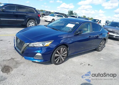 2019 Nissan Altima 2.5 Sr from USA, damaged, VIN 1N4BL4CV5KC192912